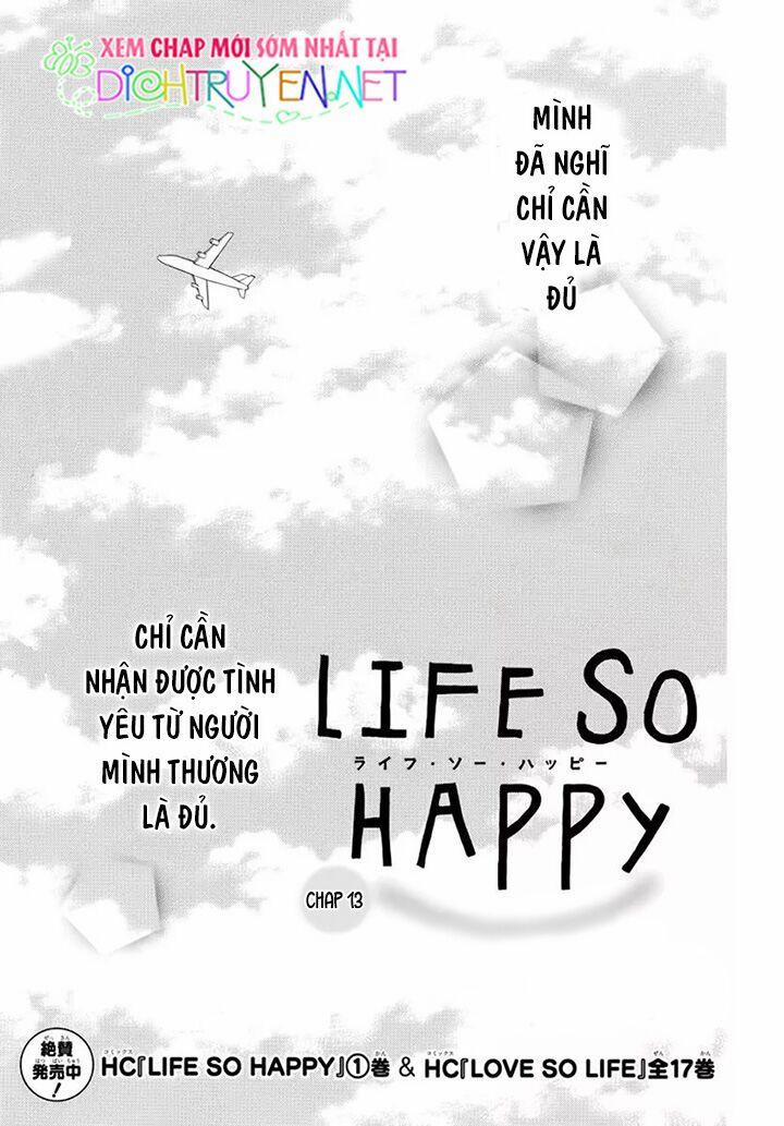 Life So Happy 13 trang 0