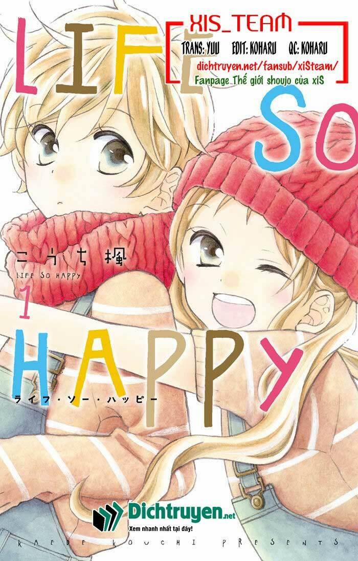 Life So Happy 3 trang 0