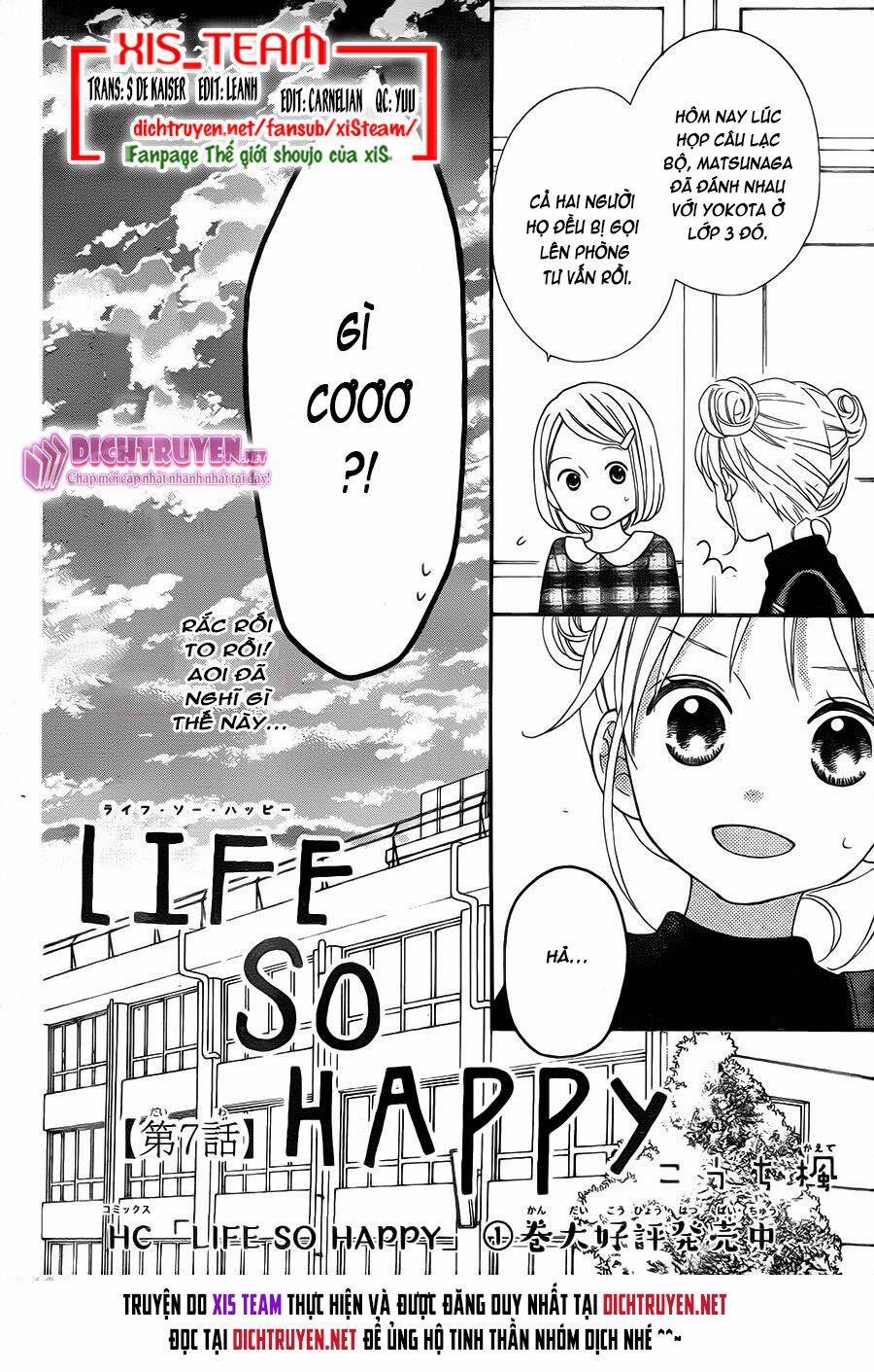 Life So Happy 7 trang 1