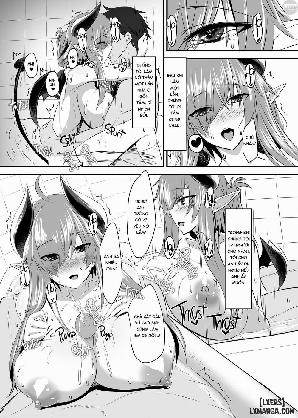 Life With a Succubus -Making Sweet Love to a Meaty Succubus Oneshot trang 19
