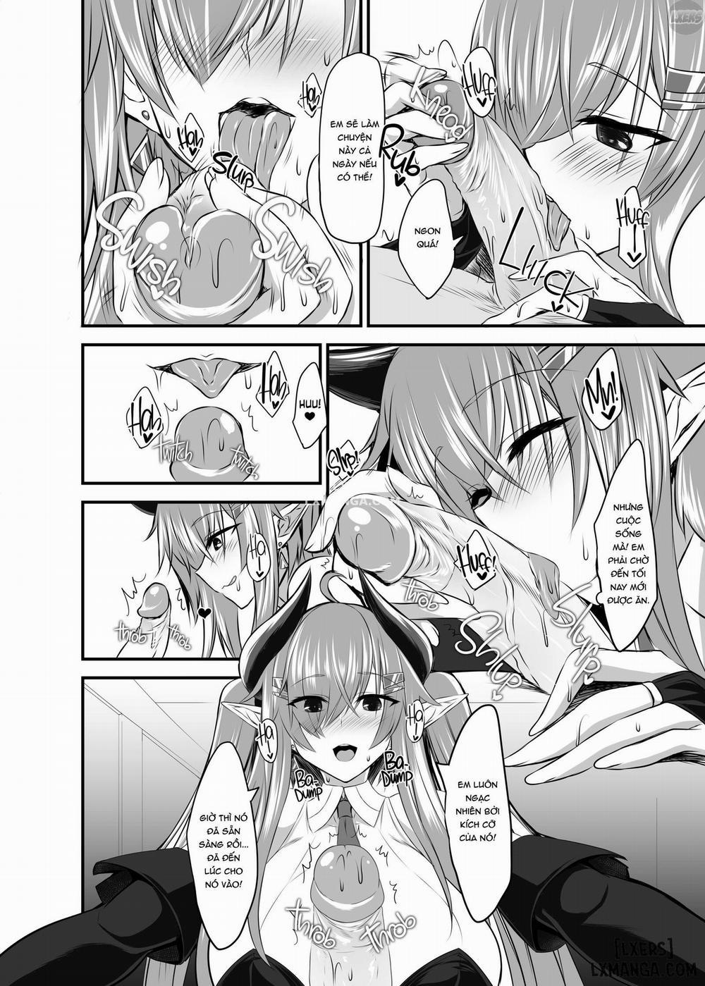 Life With a Succubus -Making Sweet Love to a Meaty Succubus Oneshot trang 6