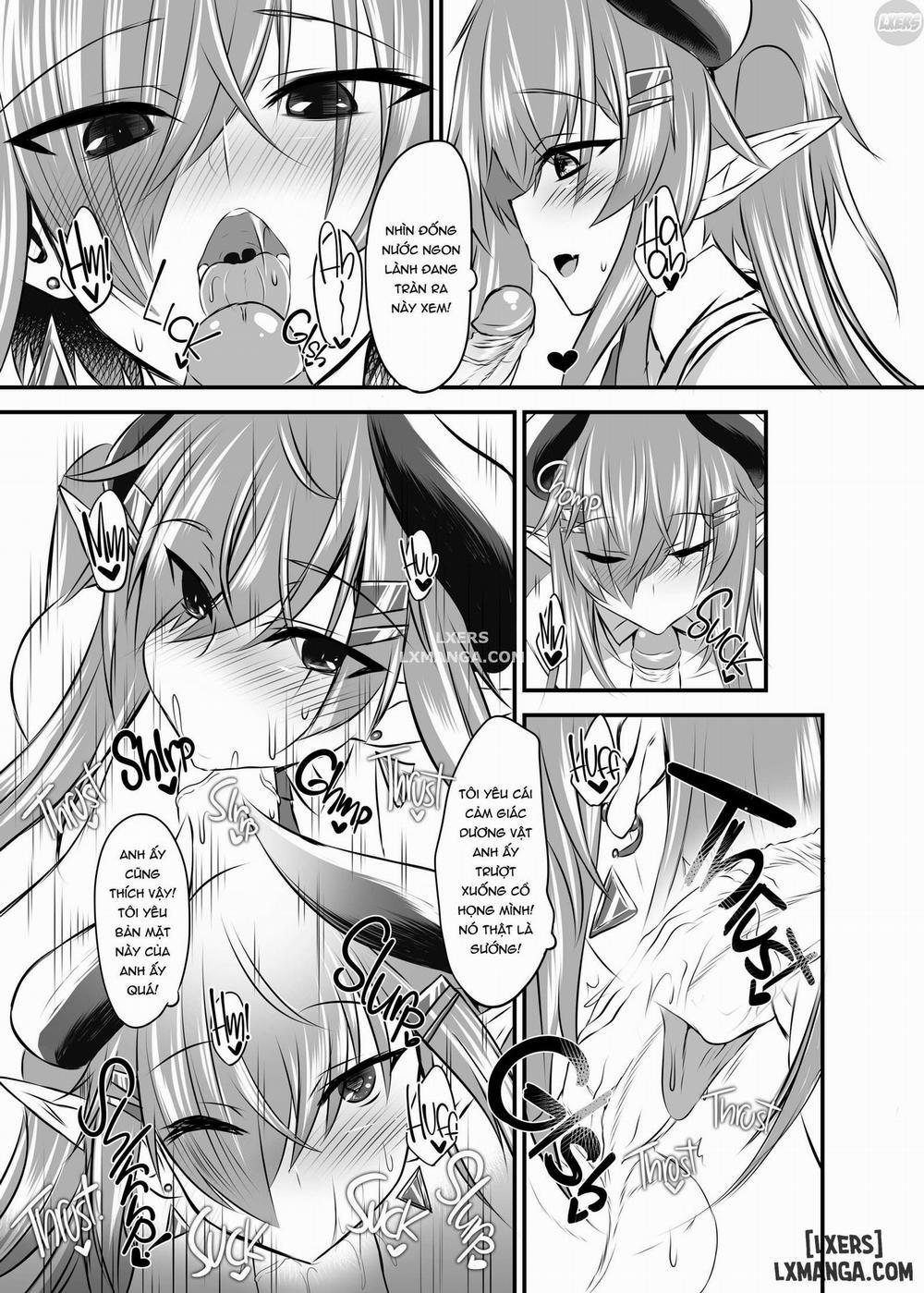 Life With a Succubus -Making Sweet Love to a Meaty Succubus Oneshot trang 7