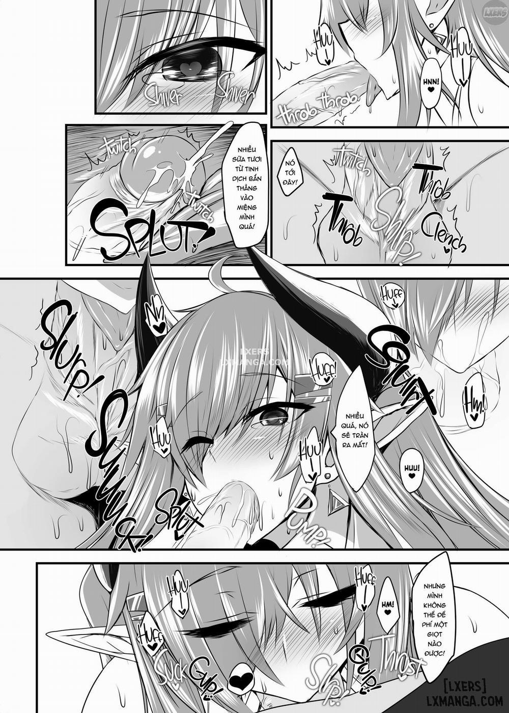 Life With a Succubus -Making Sweet Love to a Meaty Succubus Oneshot trang 8