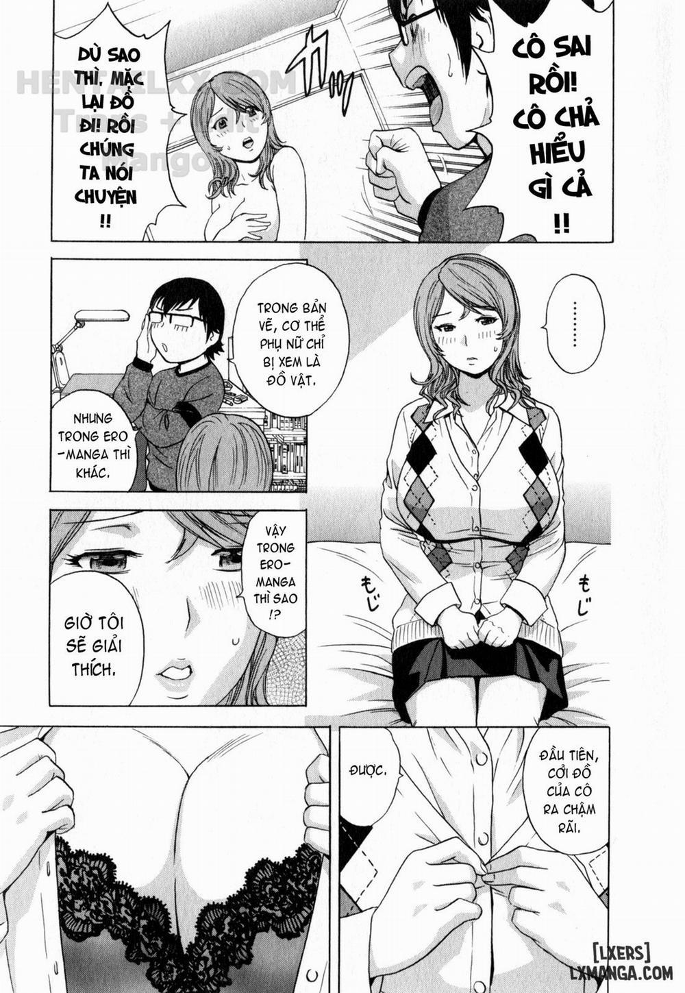 Life with Married Women Just Like a Manga 12 trang 11