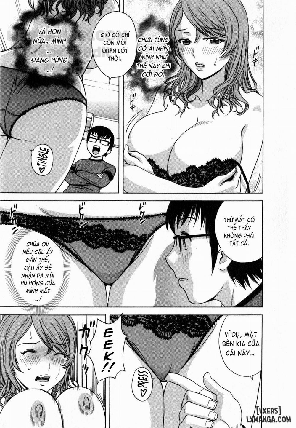 Life with Married Women Just Like a Manga 12 trang 13