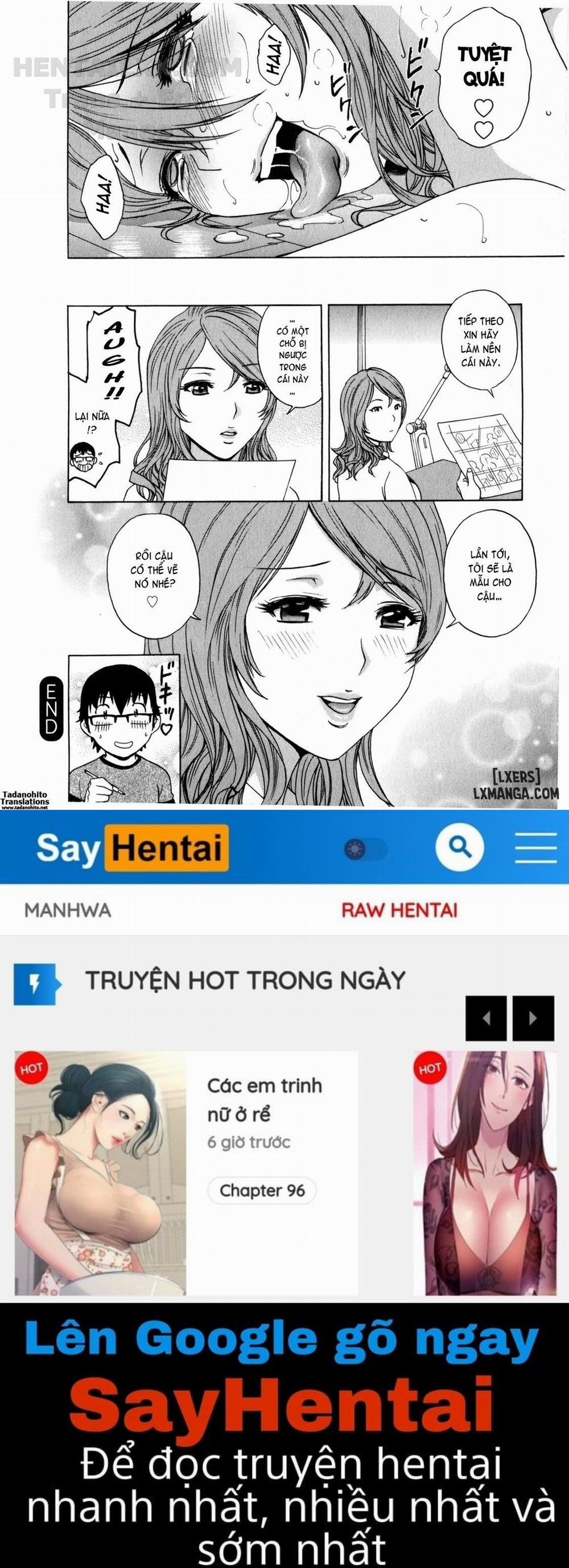 Life with Married Women Just Like a Manga 12 trang 20