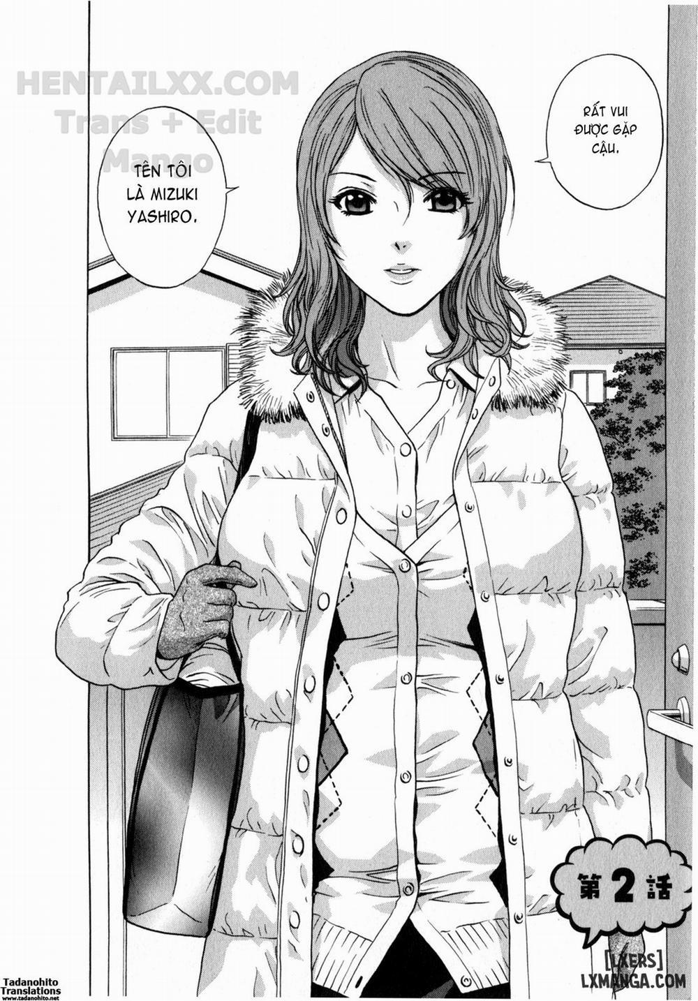 Life with Married Women Just Like a Manga 12 trang 4