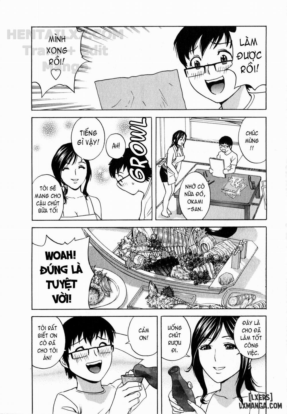 Life with Married Women Just Like a Manga 17 trang 10