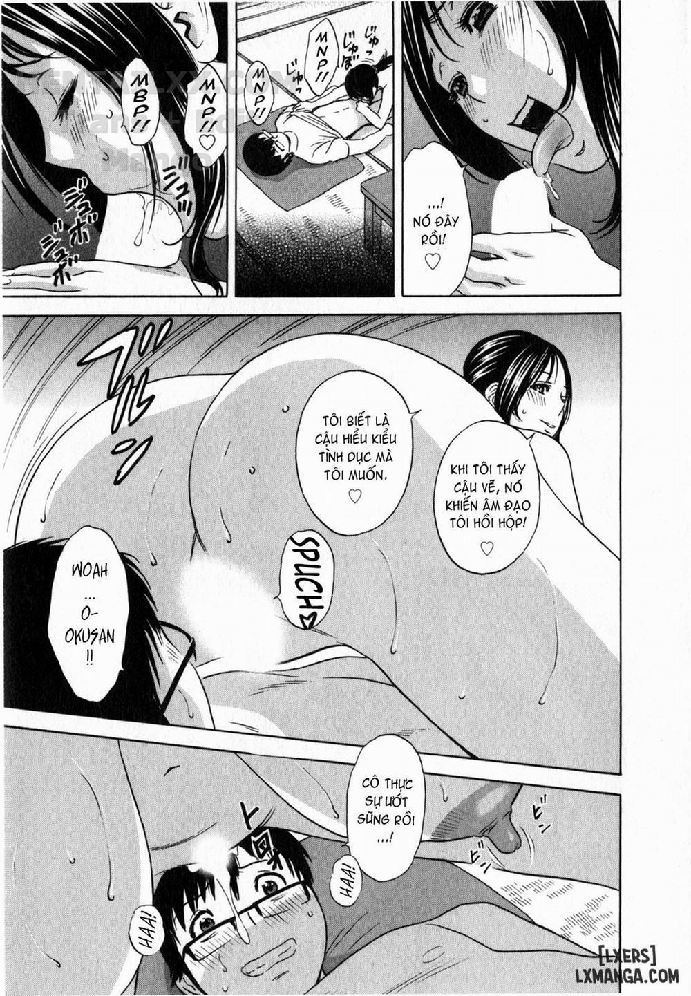 Life with Married Women Just Like a Manga 17 trang 13