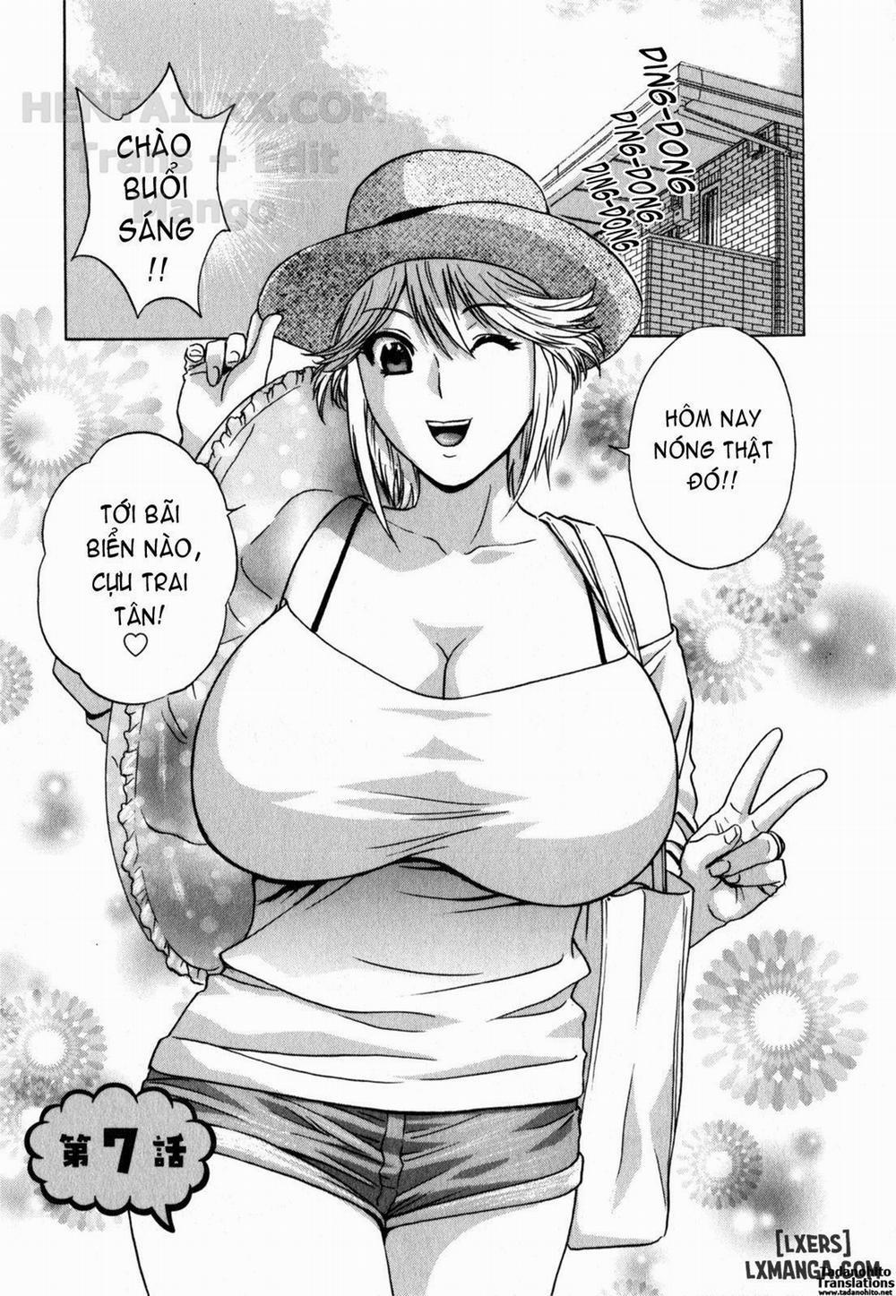 Life with Married Women Just Like a Manga 17 trang 3