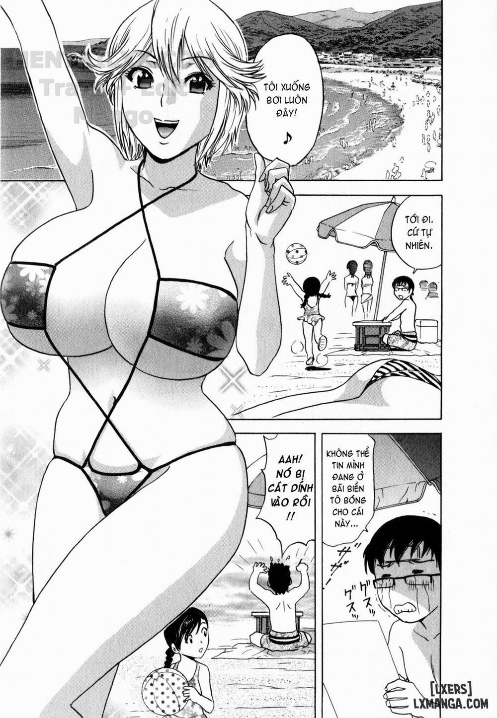 Life with Married Women Just Like a Manga 17 trang 5