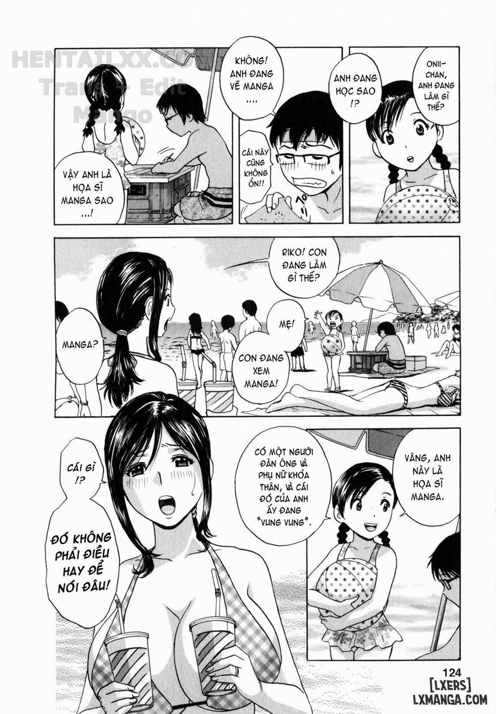 Life with Married Women Just Like a Manga 17 trang 6