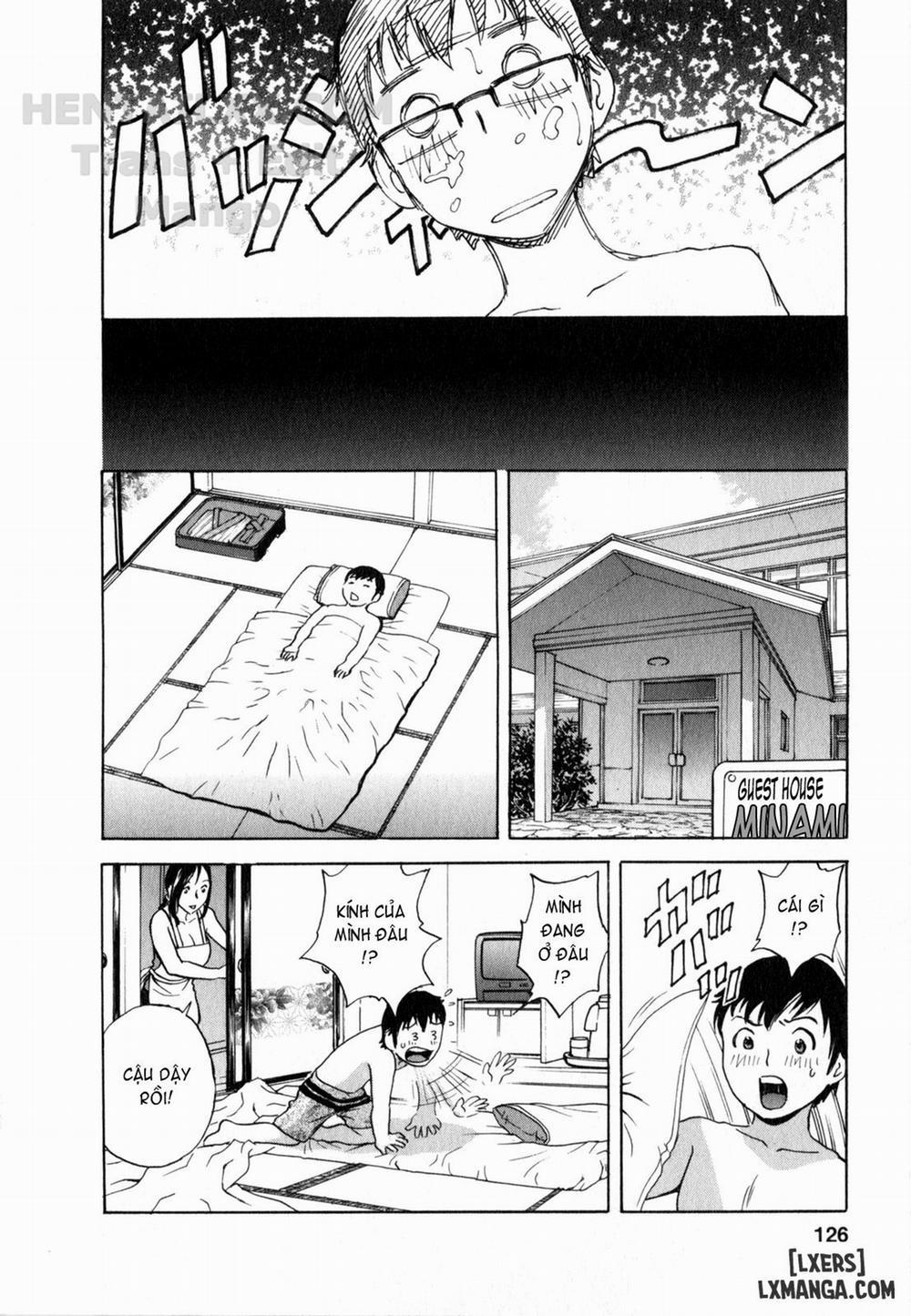 Life with Married Women Just Like a Manga 17 trang 8