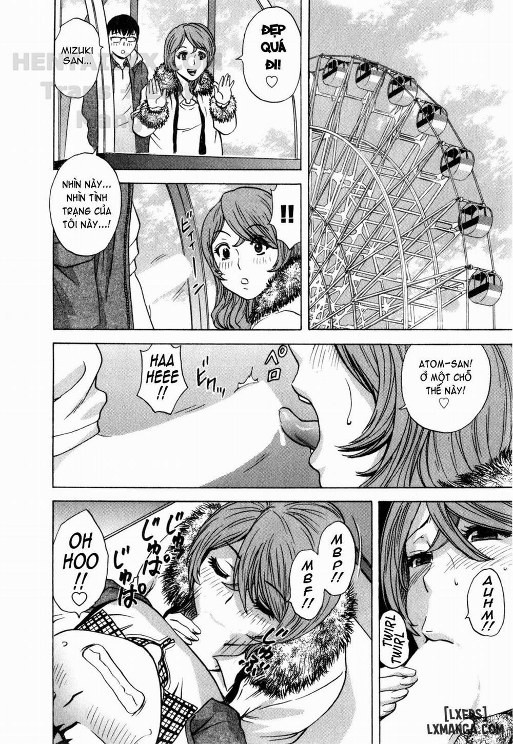 Life with Married Women Just Like a Manga 20 trang 10