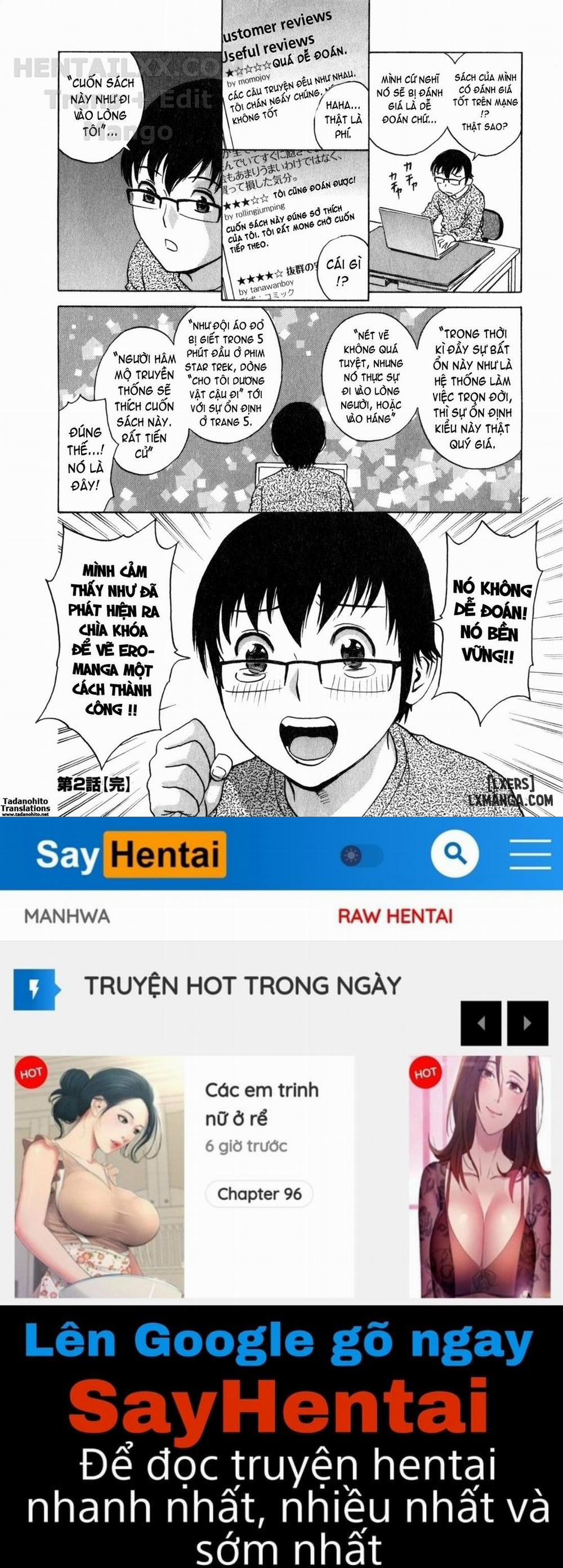 Life with Married Women Just Like a Manga 20 trang 20