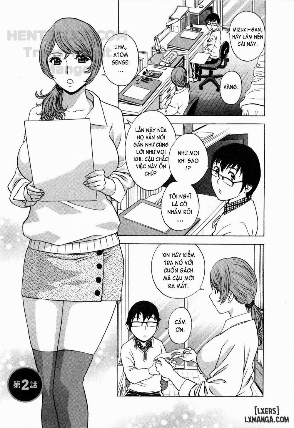 Life with Married Women Just Like a Manga 20 trang 3