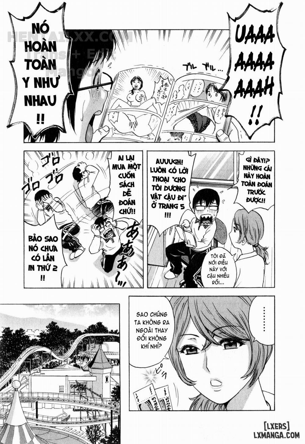 Life with Married Women Just Like a Manga 20 trang 5