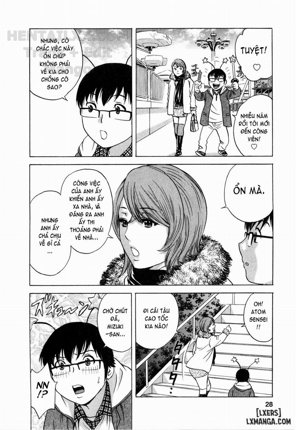 Life with Married Women Just Like a Manga 20 trang 6