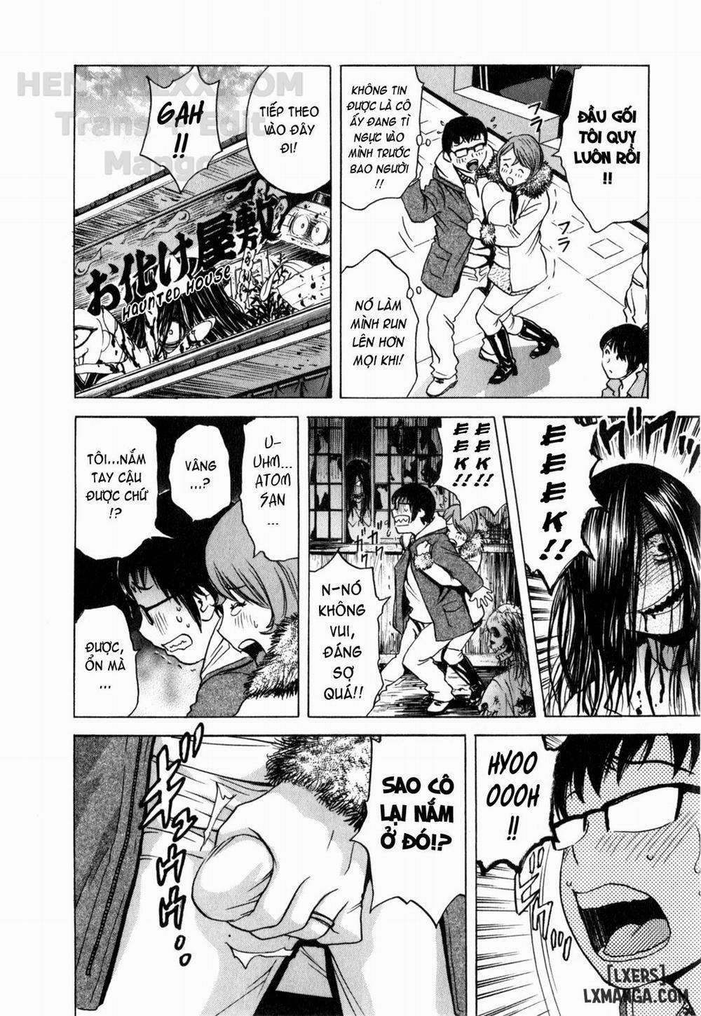 Life with Married Women Just Like a Manga 20 trang 8