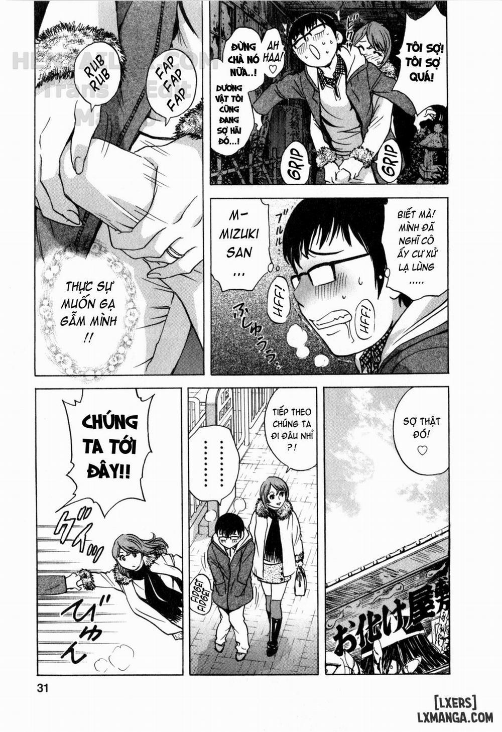 Life with Married Women Just Like a Manga 20 trang 9