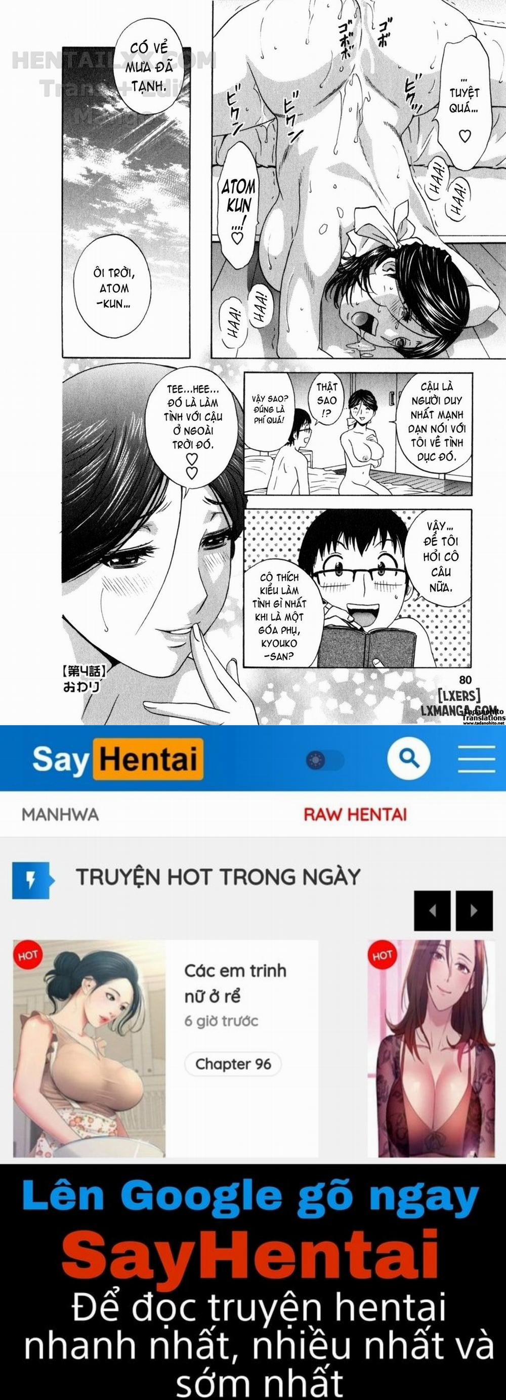 Life with Married Women Just Like a Manga 4 trang 22