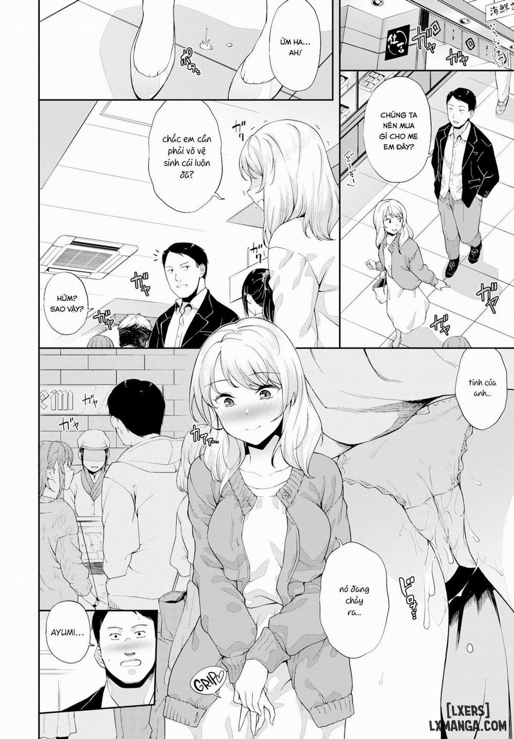 Lifting The Ban Pregnancy Plan Oneshot trang 5