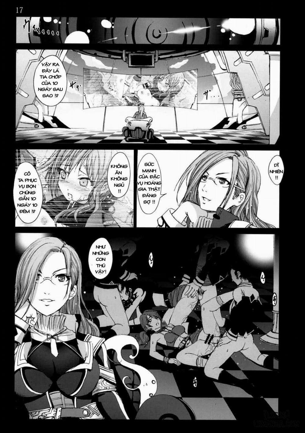 Lightning no Zetsubou Oneshot trang 15