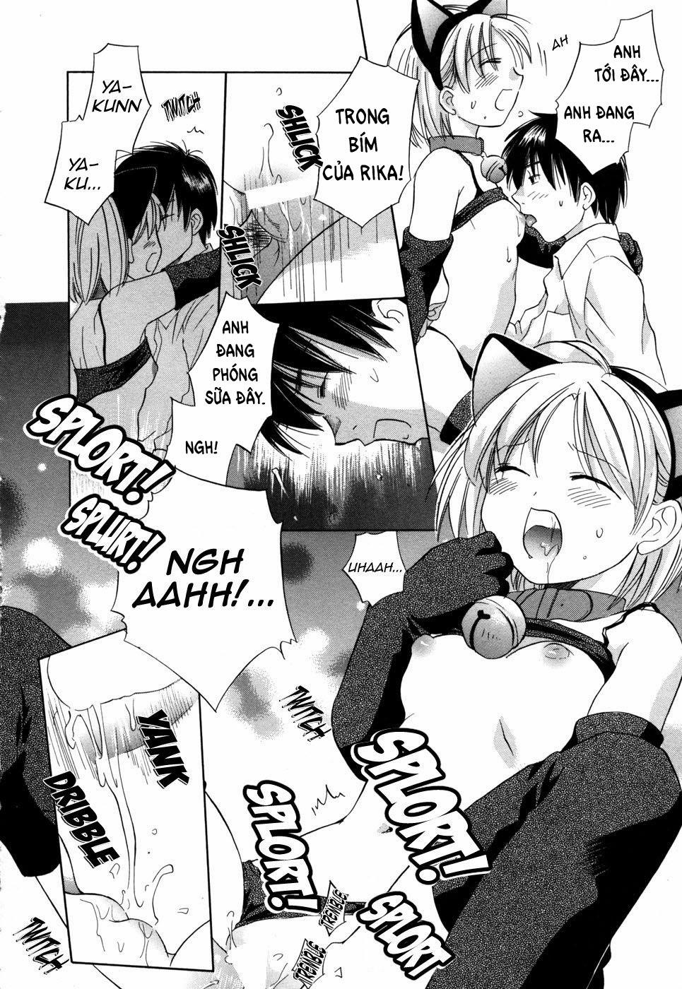 Like A Beast Oneshot trang 17