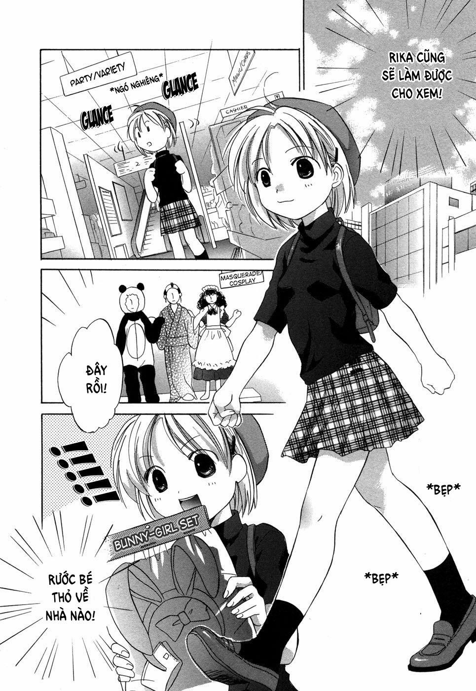 Like A Beast Oneshot trang 5