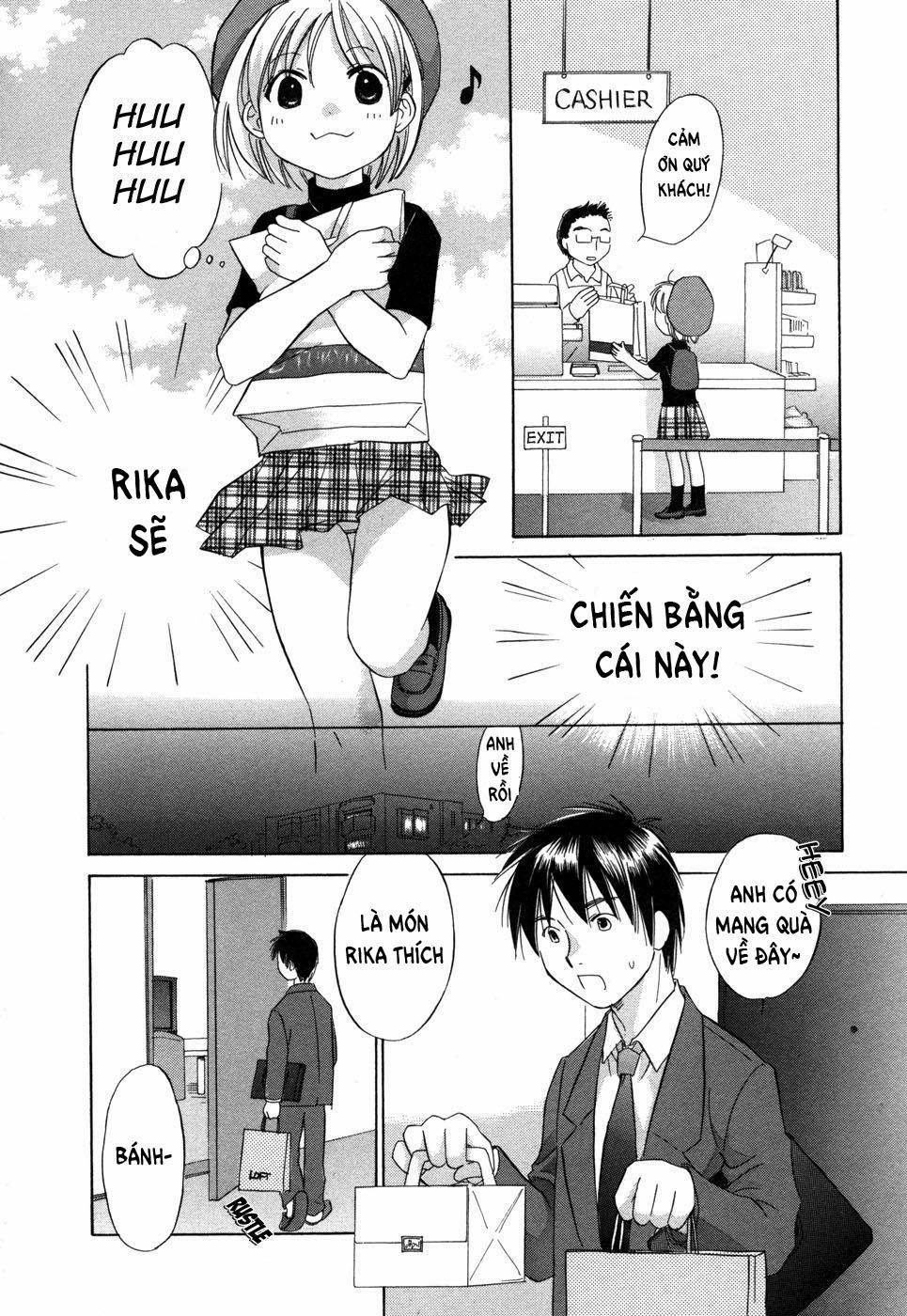 Like A Beast Oneshot trang 7