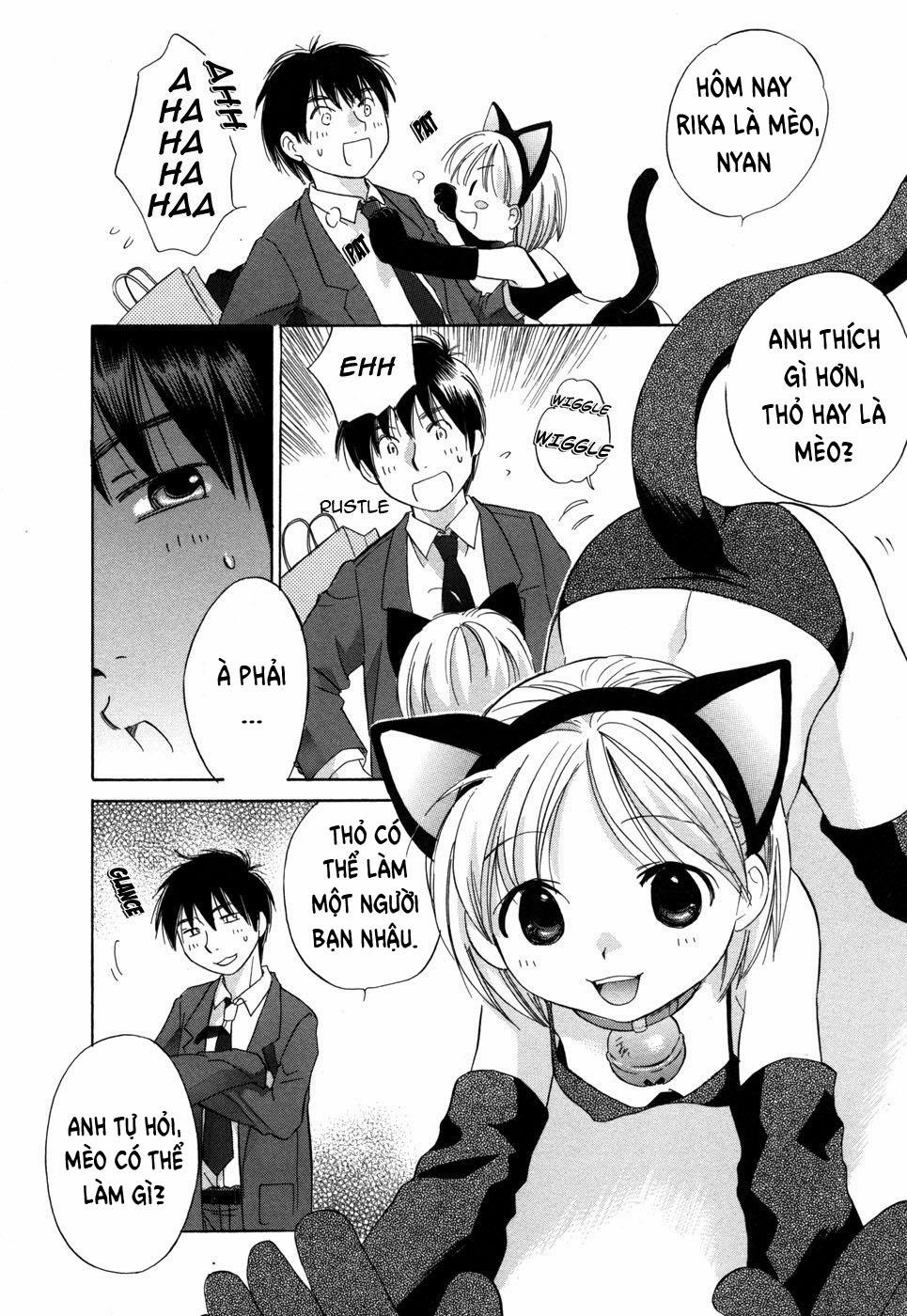 Like A Beast Oneshot trang 9