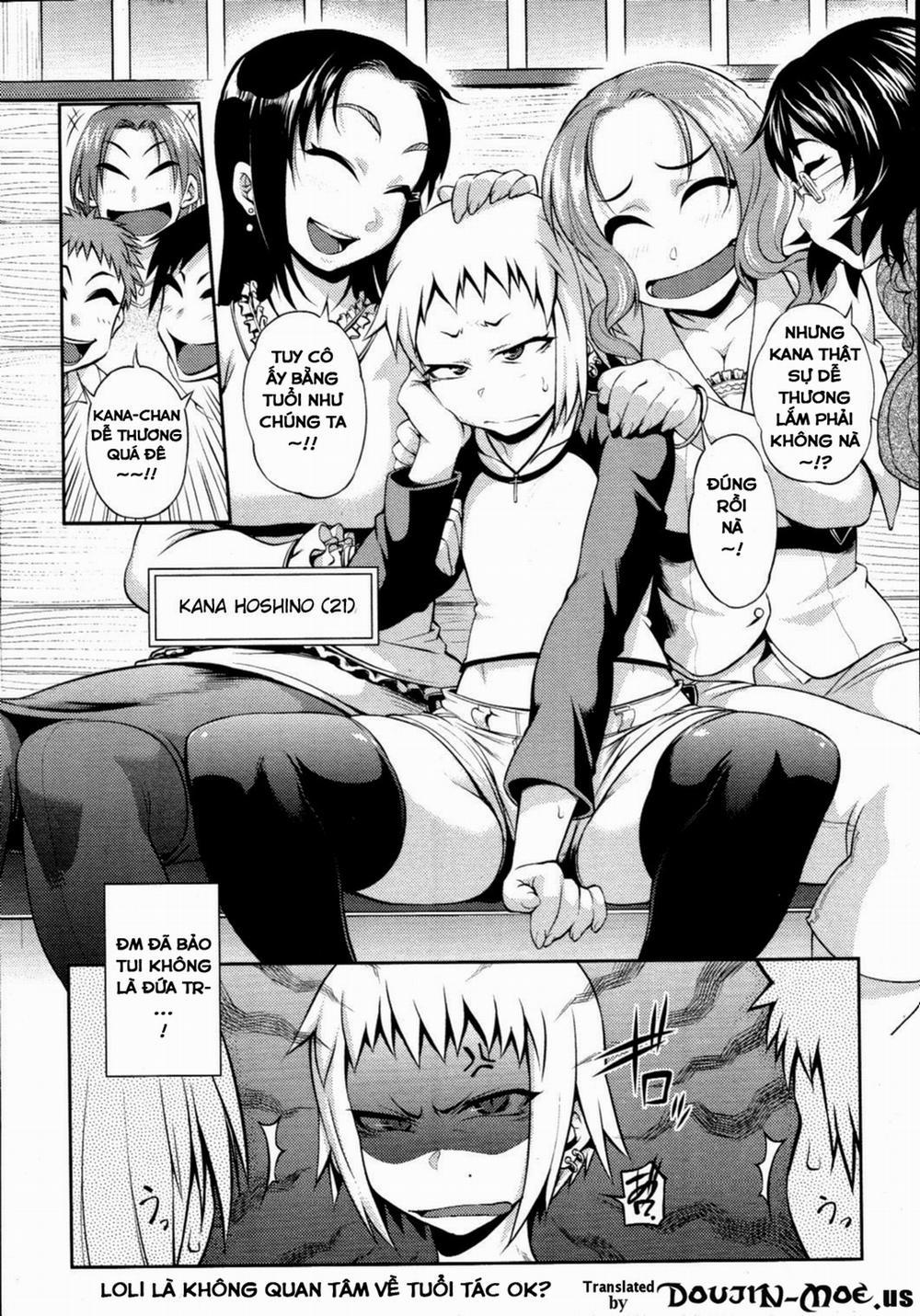 Like A Child Oneshot trang 1
