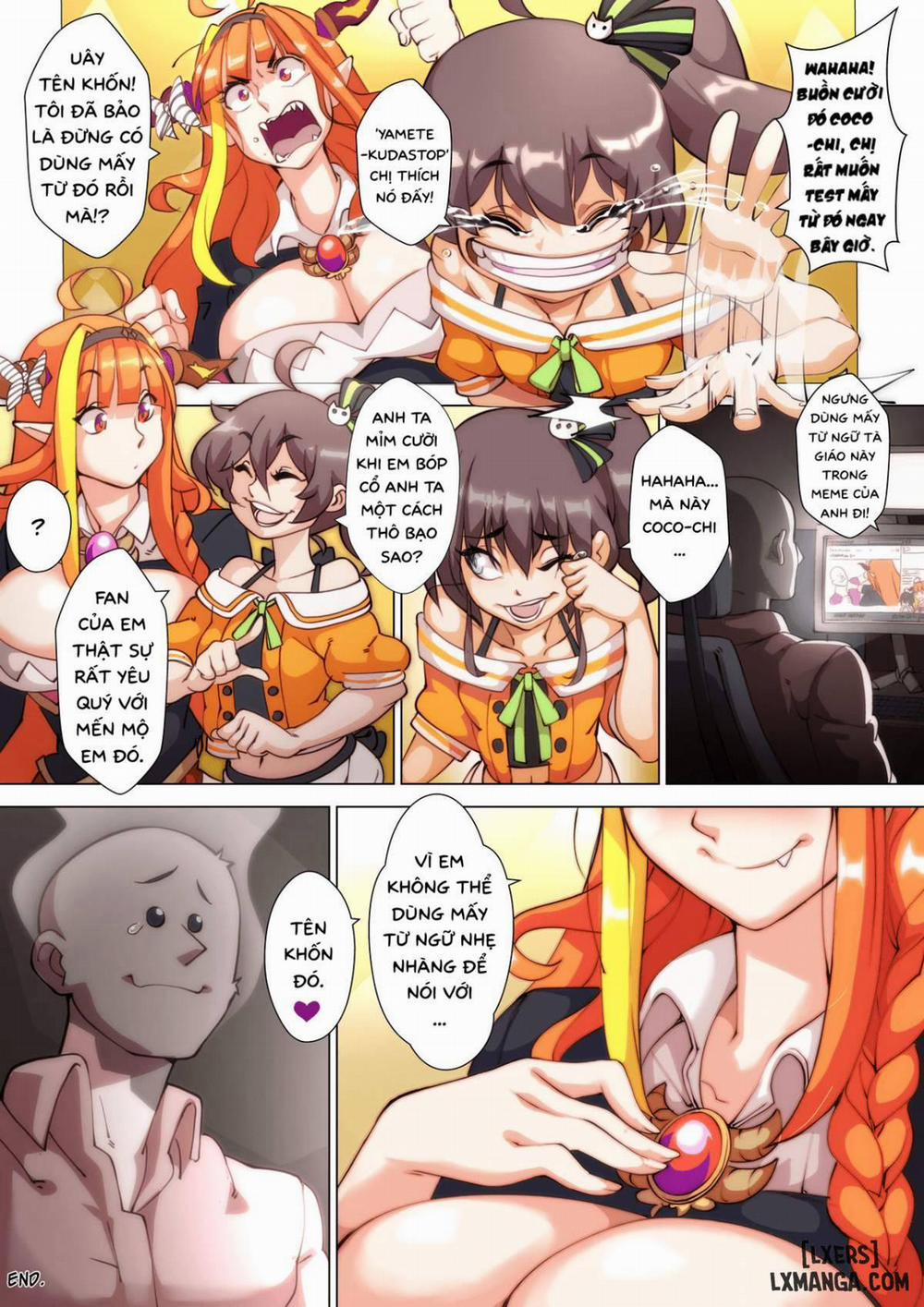 Like An Idol Oneshot trang 18