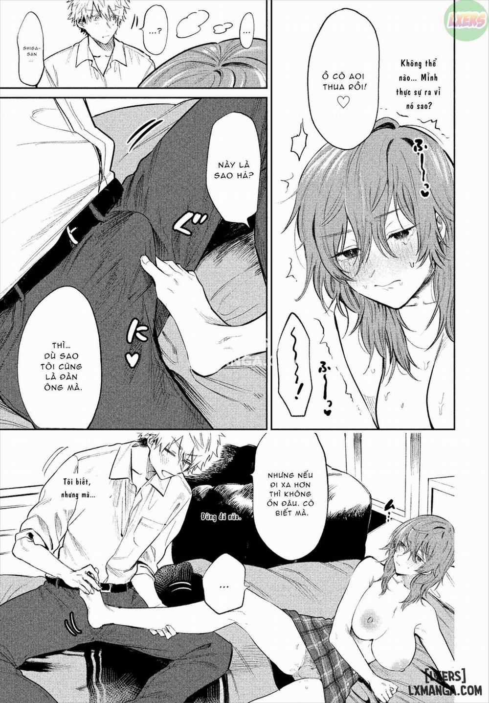 Like I'd Ever Cum From Just My Nipples! Oneshot trang 13