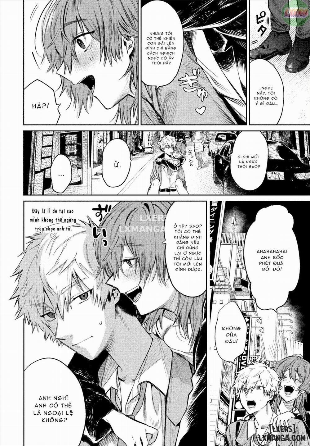 Like I'd Ever Cum From Just My Nipples! Oneshot trang 4