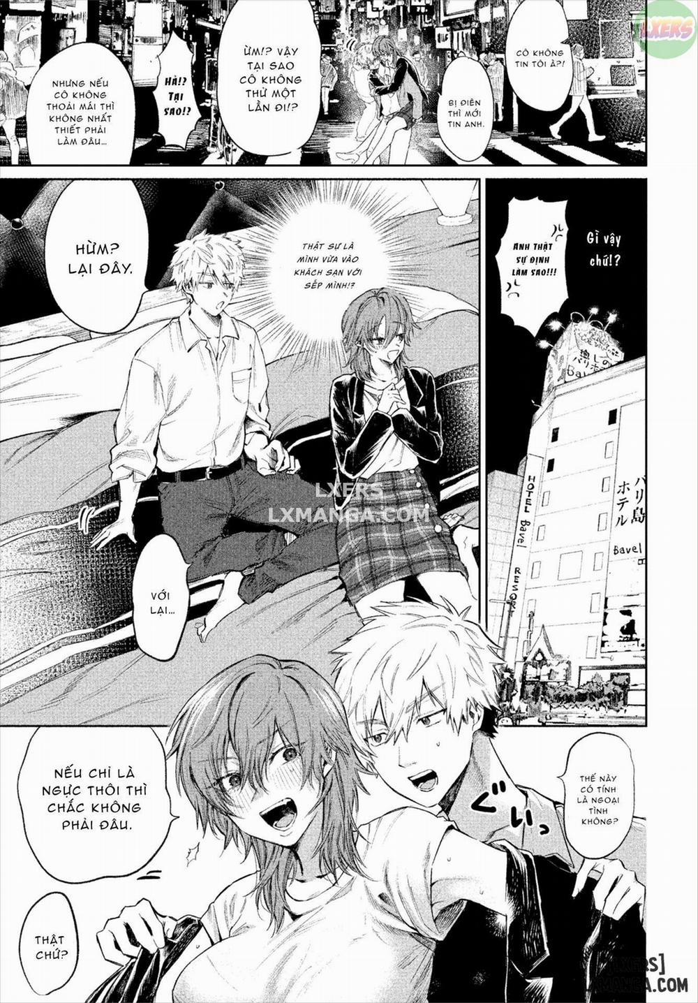 Like I'd Ever Cum From Just My Nipples! Oneshot trang 5