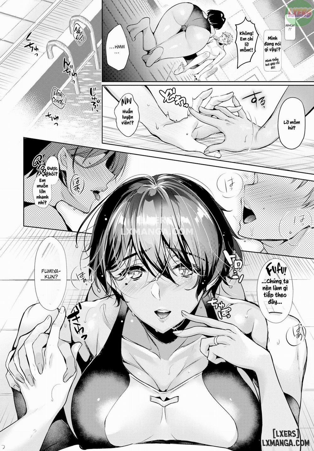 Like Pale Water Oneshot trang 3