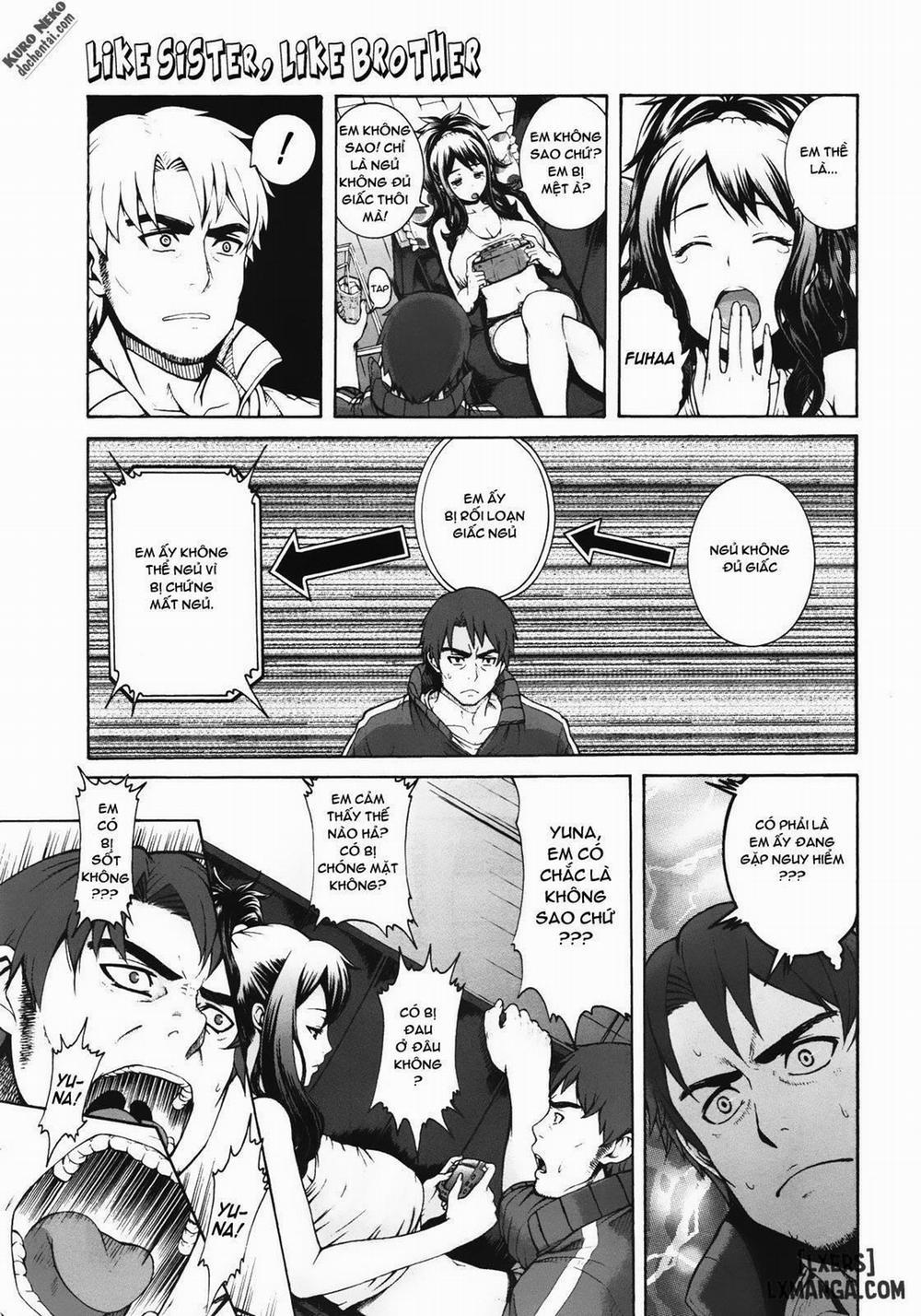 Like Sister Like Brother Oneshot trang 2