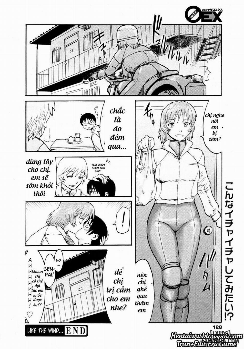 Like the Wind Oneshot trang 23