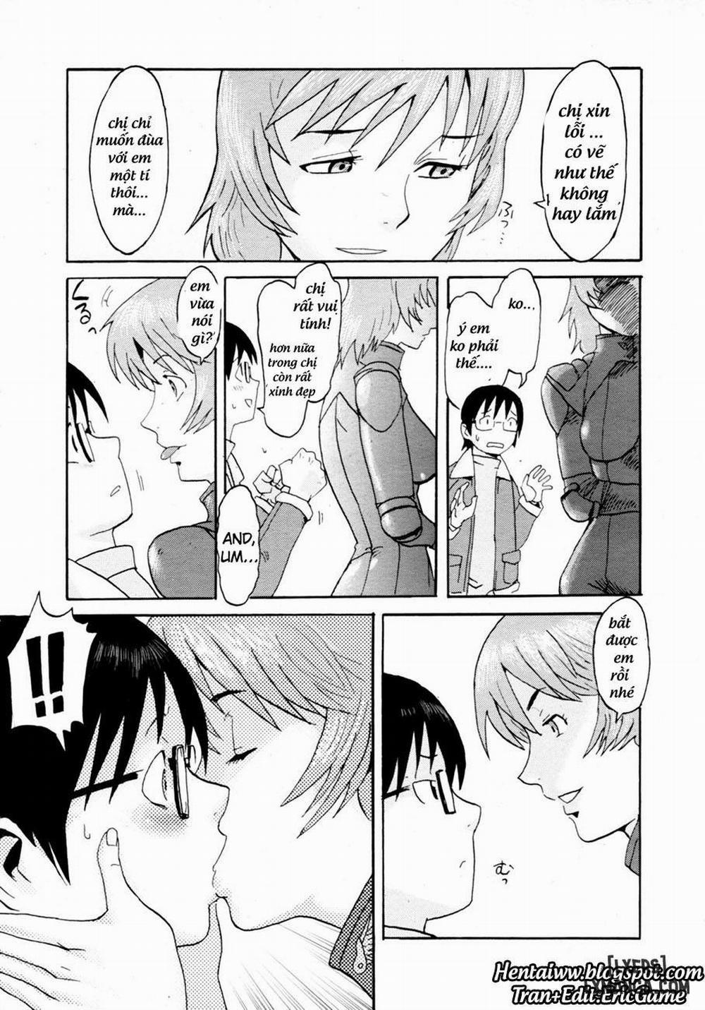 Like the Wind Oneshot trang 4