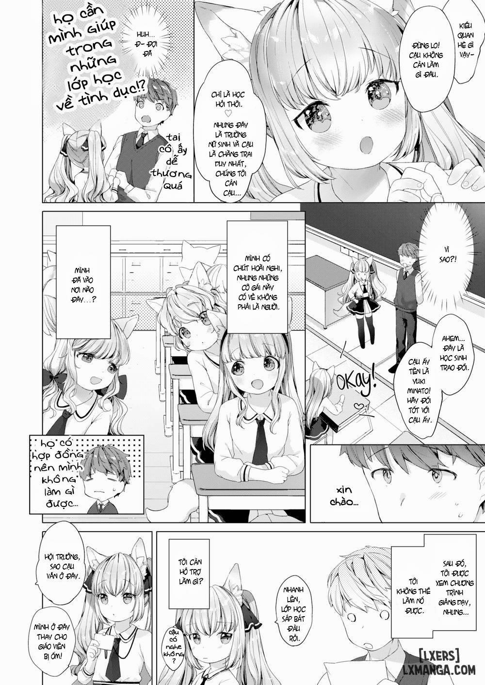 Lil’ Devil Academy Sex Ed Life 1 trang 7