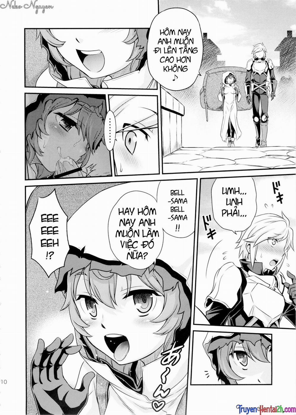 Lili ni Omakase Dungeon One-shot trang 10