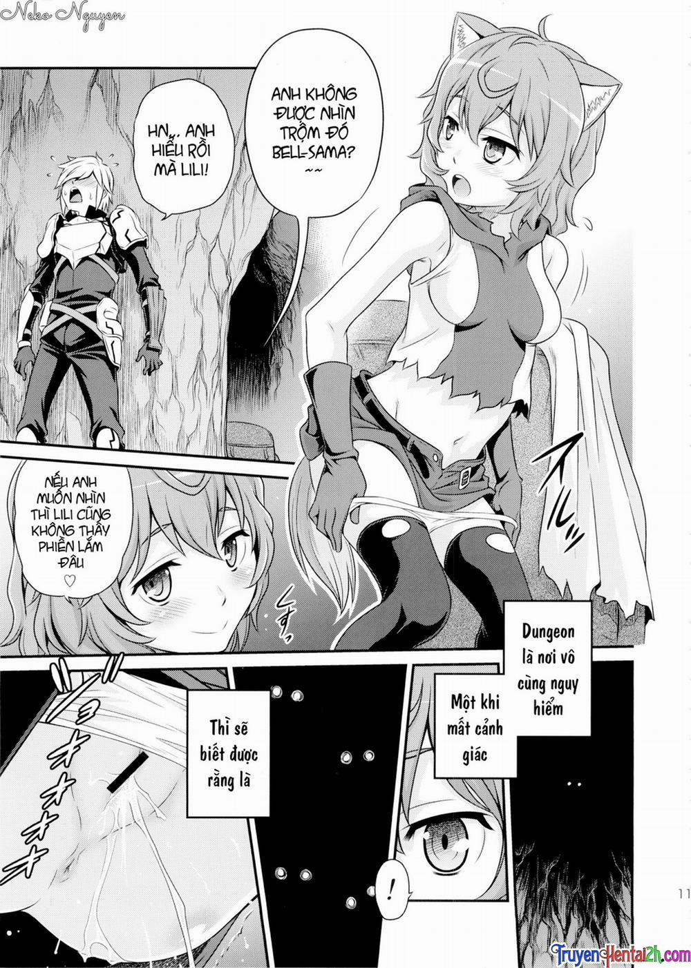 Lili ni Omakase Dungeon One-shot trang 11
