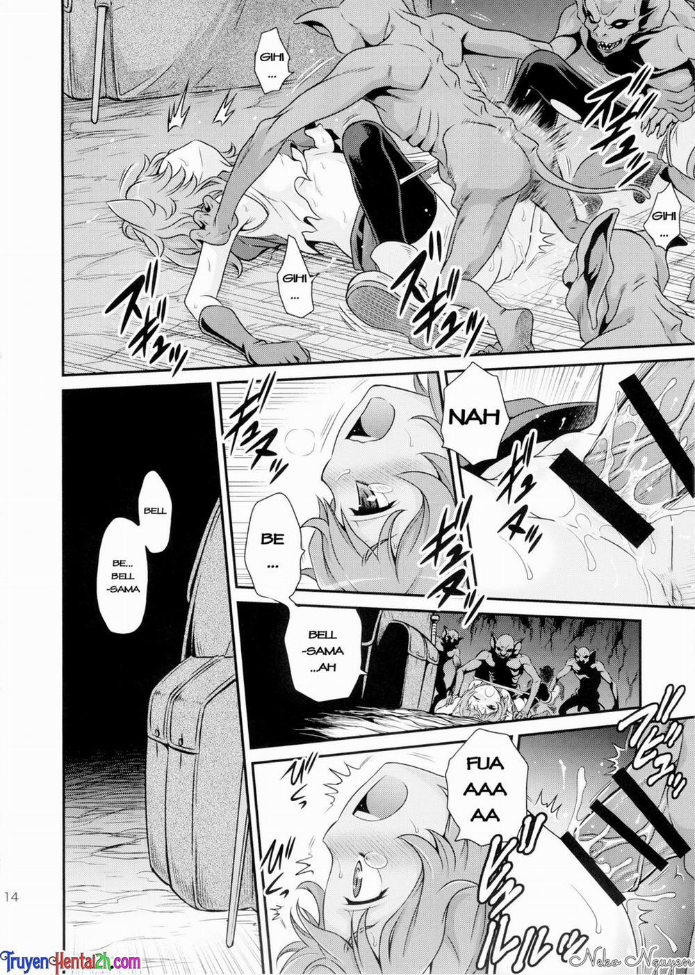 Lili ni Omakase Dungeon One-shot trang 14