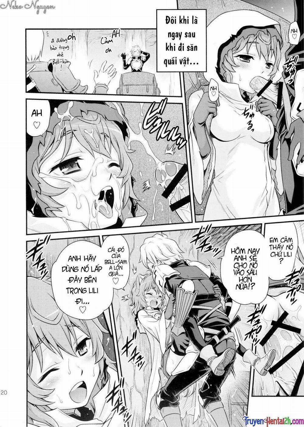 Lili ni Omakase Dungeon One-shot trang 20