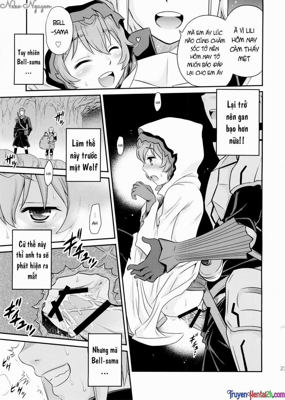 Lili ni Omakase Dungeon One-shot trang 23