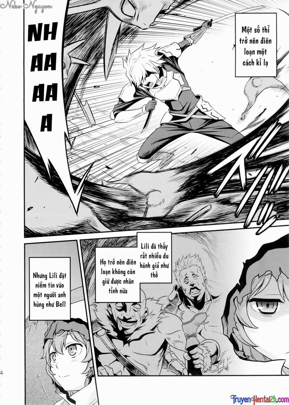 Lili ni Omakase Dungeon One-shot trang 4