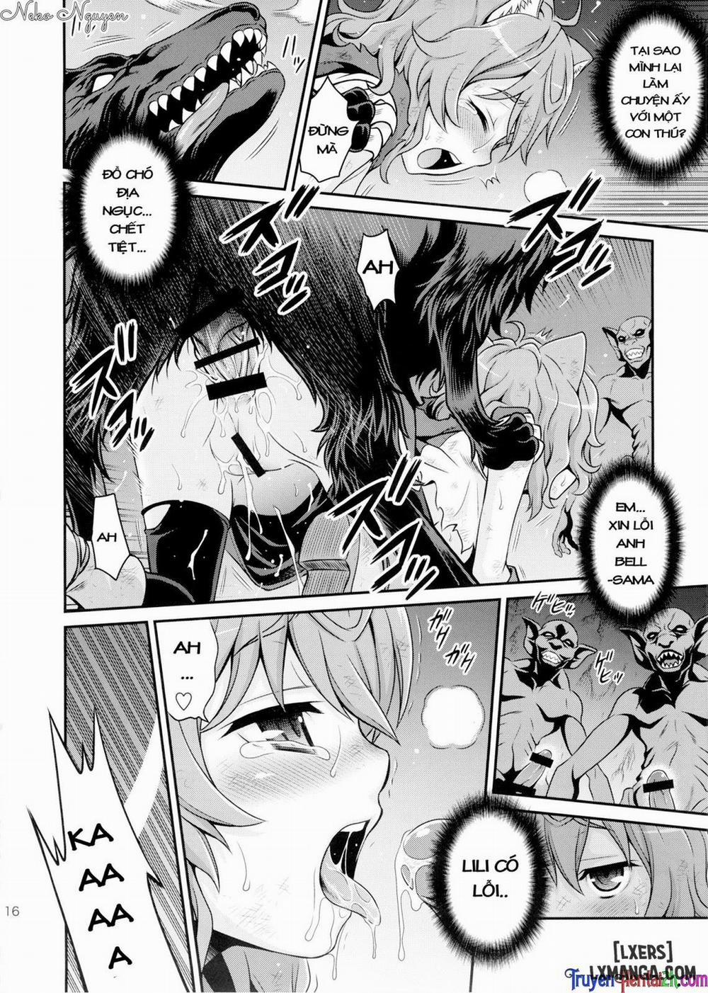 Lili ni Omakase Dungeon Oneshot trang 15