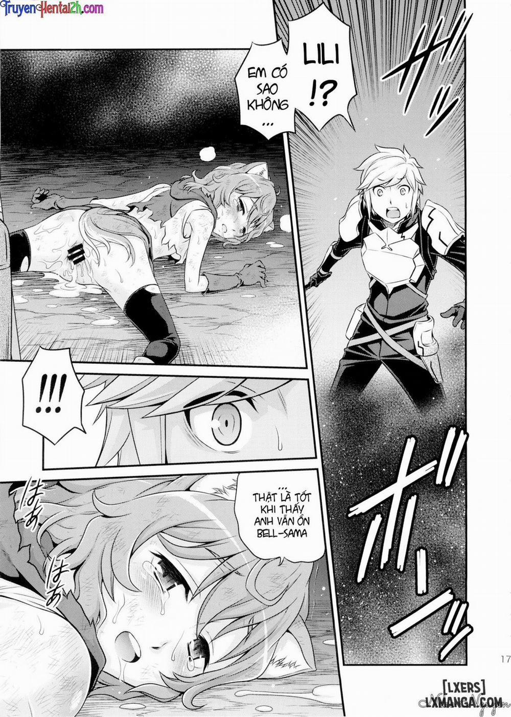 Lili ni Omakase Dungeon Oneshot trang 16