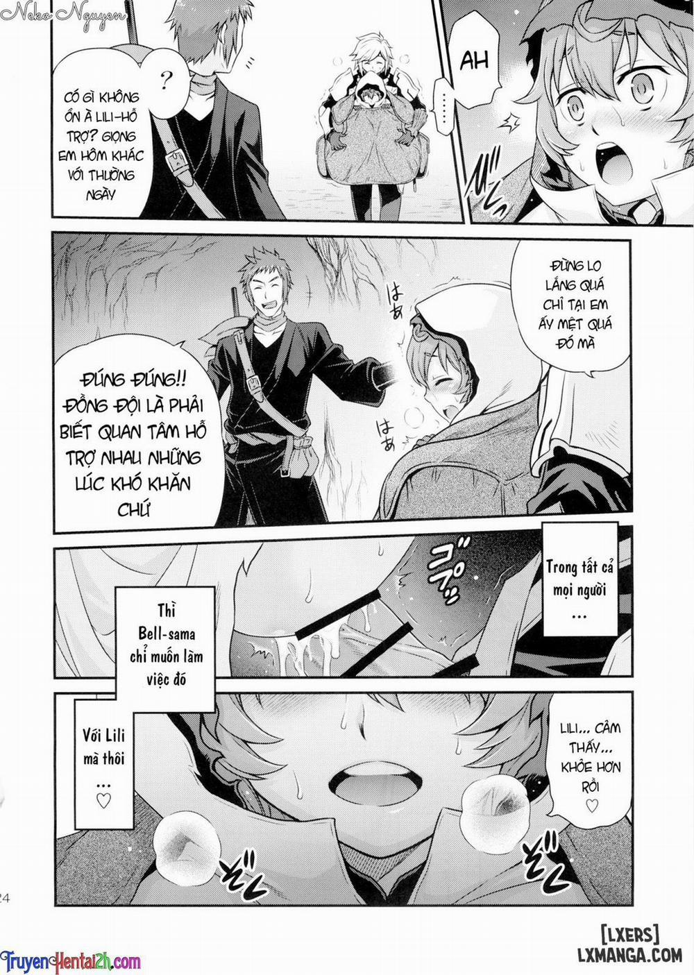 Lili ni Omakase Dungeon Oneshot trang 23